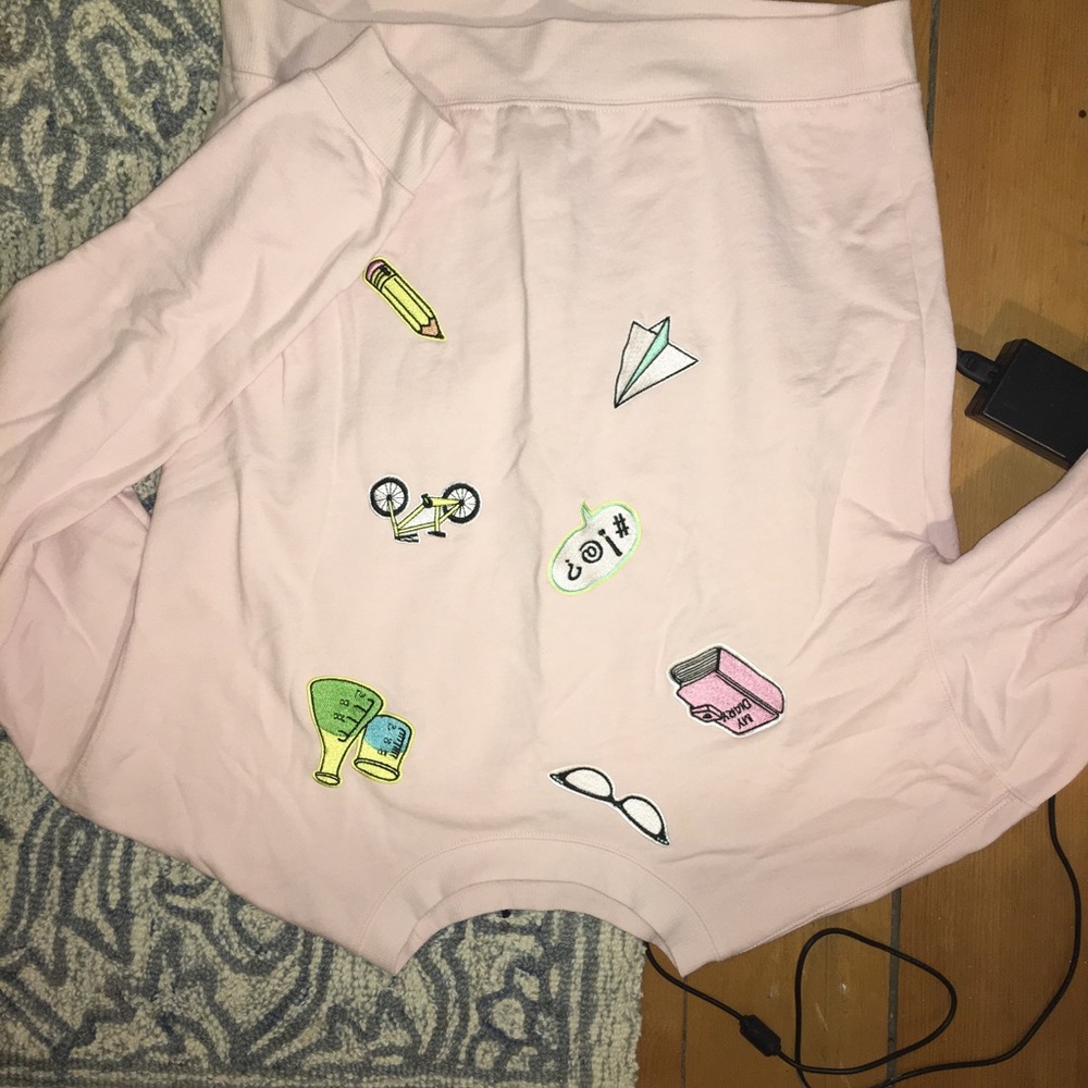 Crew neck